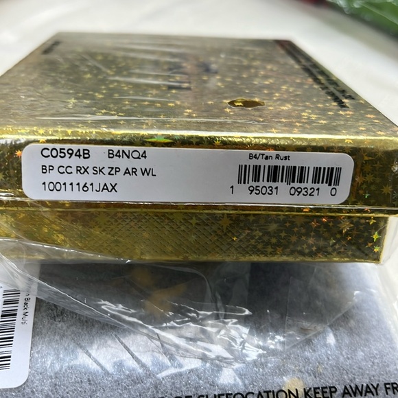 Coach Signature Canvas Rexy Zip Around Wallet - Picture 2 of 8